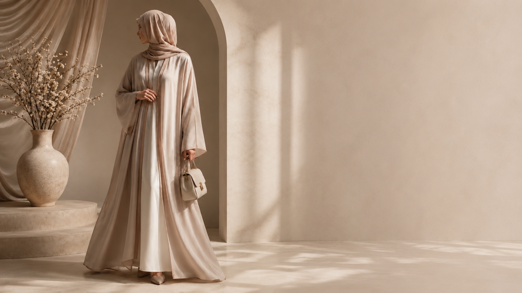 إطلالة محتشمة من EVA Fashion